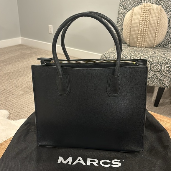 ⭐️ NWT MARCS Ava Leather Tote - Picture 4 of 10